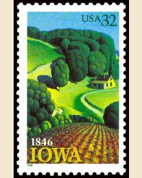 #3088 - 32¢ Iowa Statehood