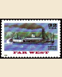 #3093 - 32¢ Far West