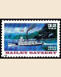 #3095 - 32¢ Bailey Gatzert