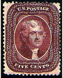 #  27 - 5¢ Jefferson