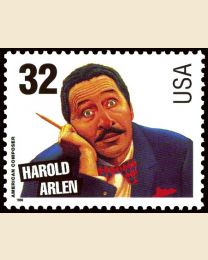 #3100 - 32¢ Harold Arlen