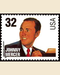 #3101 - 32¢ Johnny Mercer
