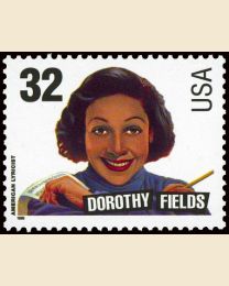 #3102 - 32¢ Dorothy Fields