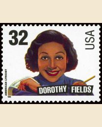 #3102 - 32¢ Dorothy Fields