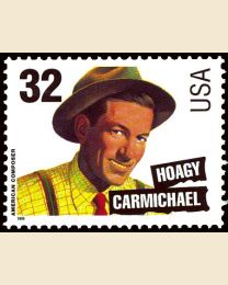 #3103 - 32¢ Hoagy Carmichael