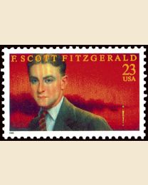 #3104 - 23¢ F. Scott Fitzgerald