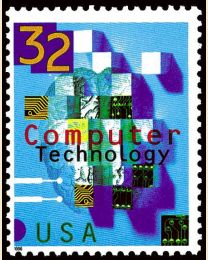 #3106 - 32¢ Computer Technology