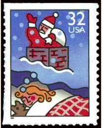 #3115 - 32¢ Dreaming of Santa Claus