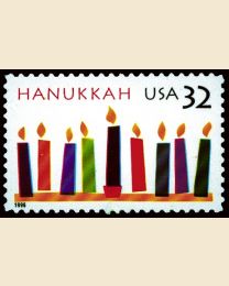 #3118 - 32¢ Hanukkah