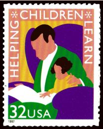 #3125 - 32¢ Helping Children Learn