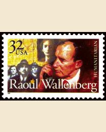 #3135 - 32¢ Raoul Wallenberg