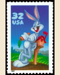 #3137a - 32¢ Bugs Bunny