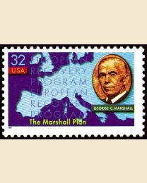 #3141 - 32¢ Marshall Plan