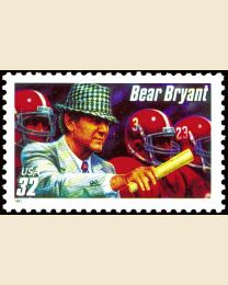 #3143 - 32¢ Paul "Bear" Bryant