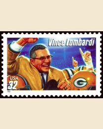 #3145 - 32¢ Vince Lombardi