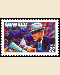 #3146 - 32¢ George Halas