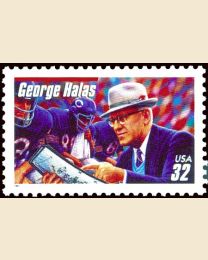 #3150 - 32¢ George Halas