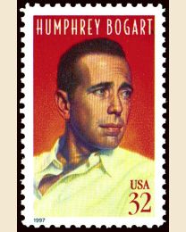 #3152 - 32¢ Humphrey Bogart