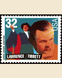 #3156 - 32¢ Lawrence Tibbett