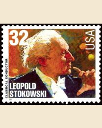 #3158 - 32¢ Leopold Stokowski
