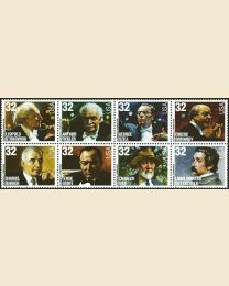 #3158S - 32¢ Composers & Conductors