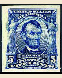 # 315 - 5¢ Lincoln