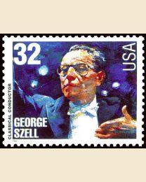 #3160 - 32¢ George Szell