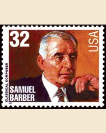 #3162 - 32¢ Samuel Barber