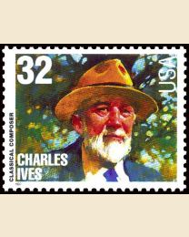 #3164 - 32¢ Charles Ives