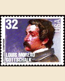 #3165 - 32¢ Louis Moreau Gottschalk