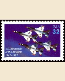 #3167 - 32¢ U.S. Air Force