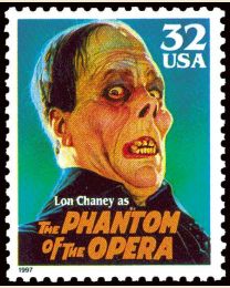 #3168 - 32¢ Phantom of the Opera