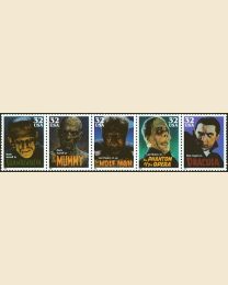 #3168S - 32¢ Classic Movie Monsters