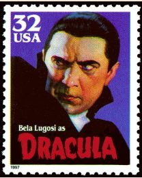 #3169 - 32¢ Dracula