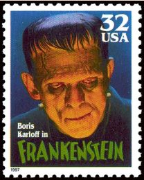 #3170 - 32¢ Frankenstein