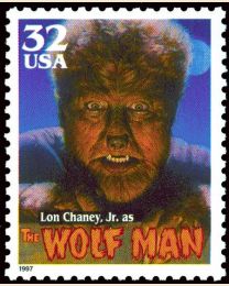 #3172 - 32¢ Wolf Man