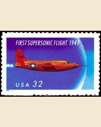 #3173 - 32¢ Supersonic Flight