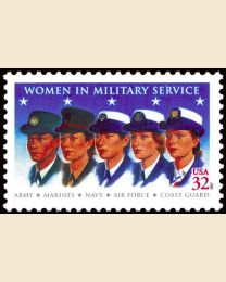 #3174 - 32¢ Women in the Military