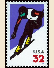 #3180 - 32¢ Alpine Skiing