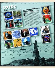 #3189 - 1970s Bicentennial, Watergate & Earth Day