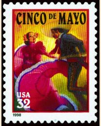 #3203 - 32¢ Cinco de Mayo