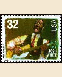 #3215 - 32¢ Josh White
