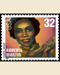 #3217 - 32¢ Roberta Martin