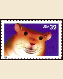 #3234 - 32¢ Hamster