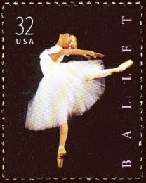 #3237 - 32¢ Ballet