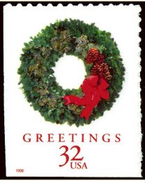 #3249 - 32¢ Evergreen Wreath