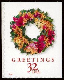 #3252 - 32¢ Tropical Wreath