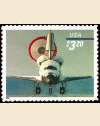 #3261 - $3.20 Shuttle Landing