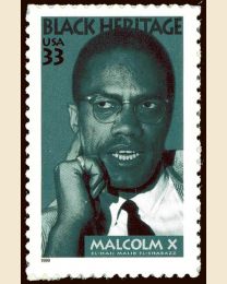 #3273 - 33¢ Malcolm X