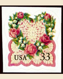 #3274 - 33¢ Victorian Love
